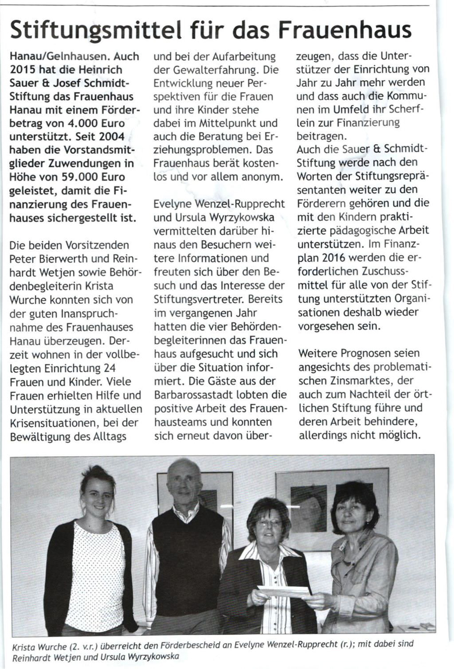 Stadtjournal 27.01.2016
