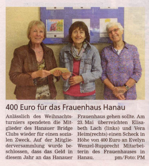 Wochenpost 11.06.2016