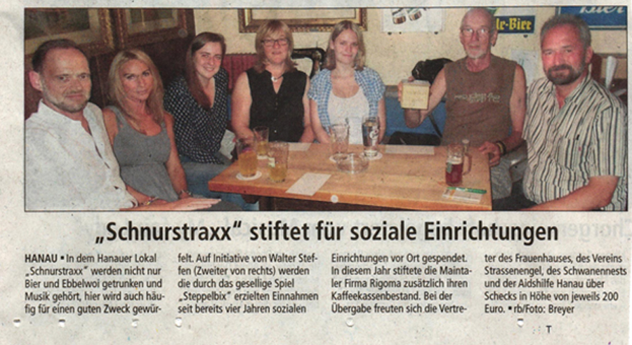 Hanauer Anzeiger 20.08.2016