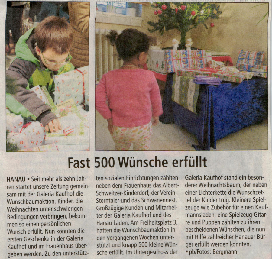HANAUER ANZEIGER 23.12.2016
