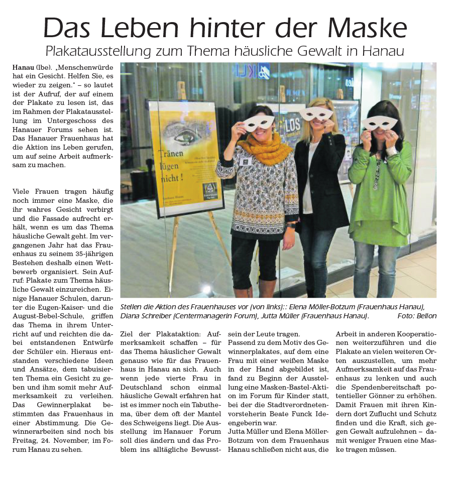 01.11.2017 Hanauer Bote