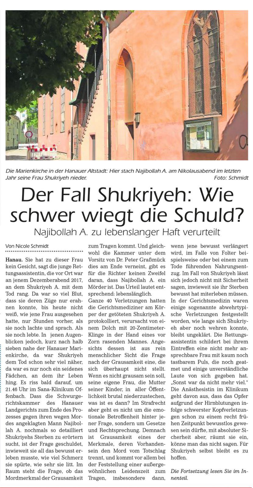 04.07.2018 HANAUER BOTE