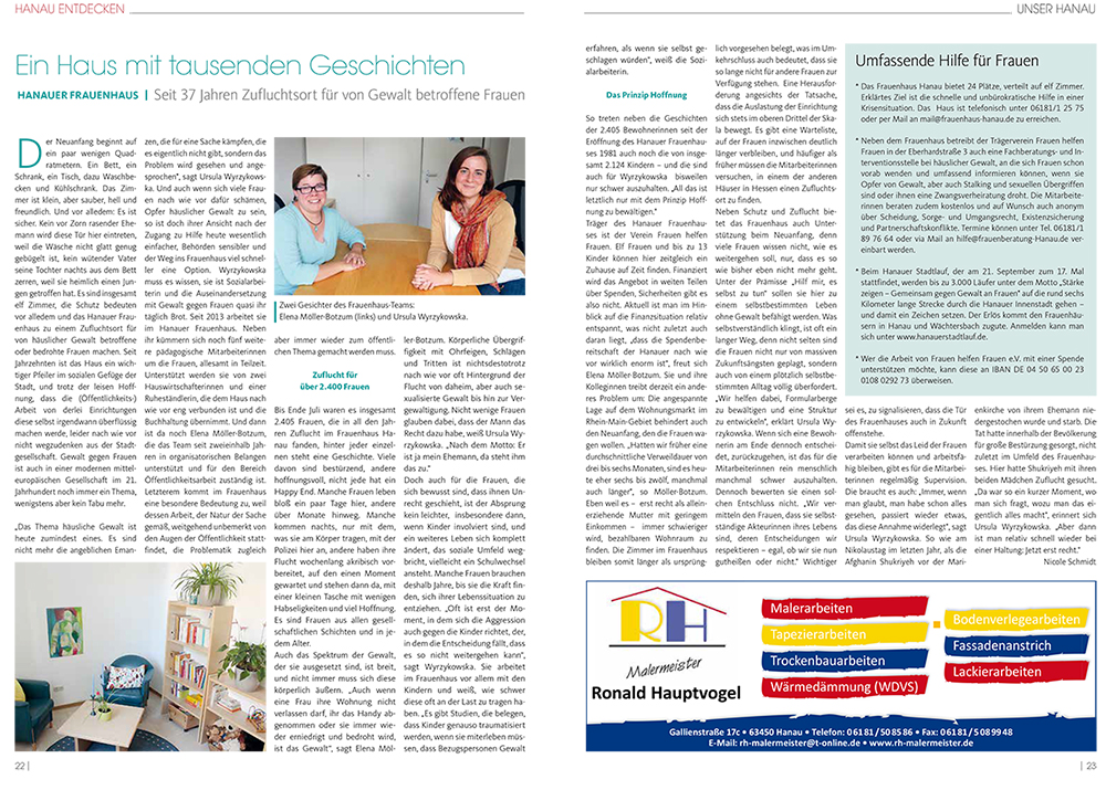 19.09.2018 UNSER HANAU