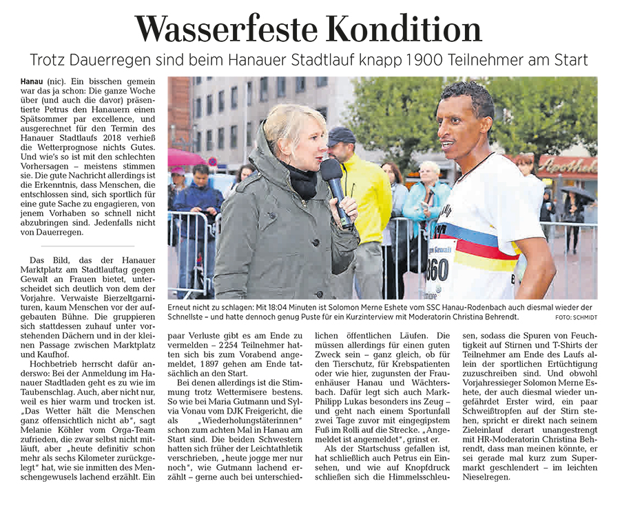 26.09.2018 Gelnhäuser Neue Zeitung