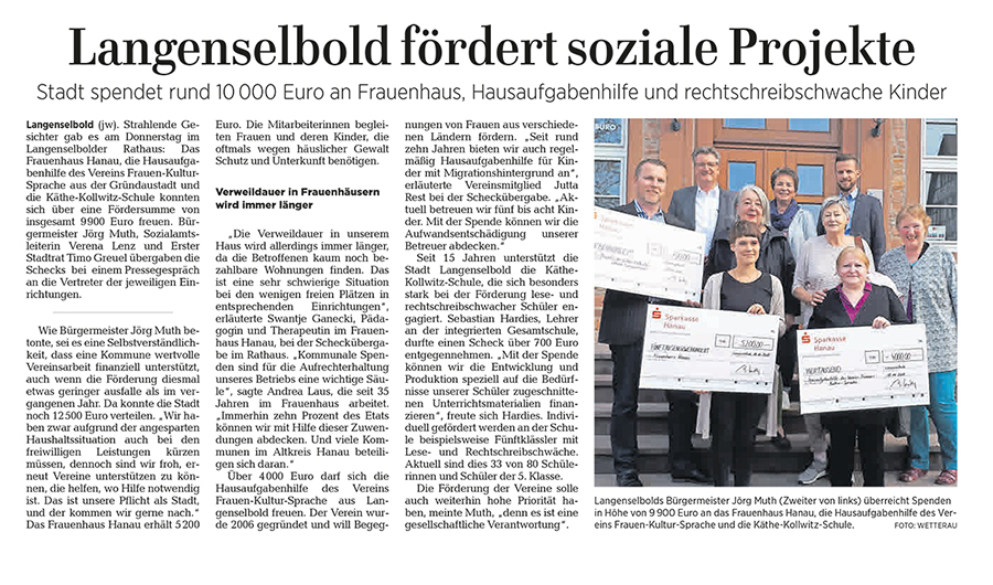 20.10.2018 Gelnhäuser Neue Zeitung
