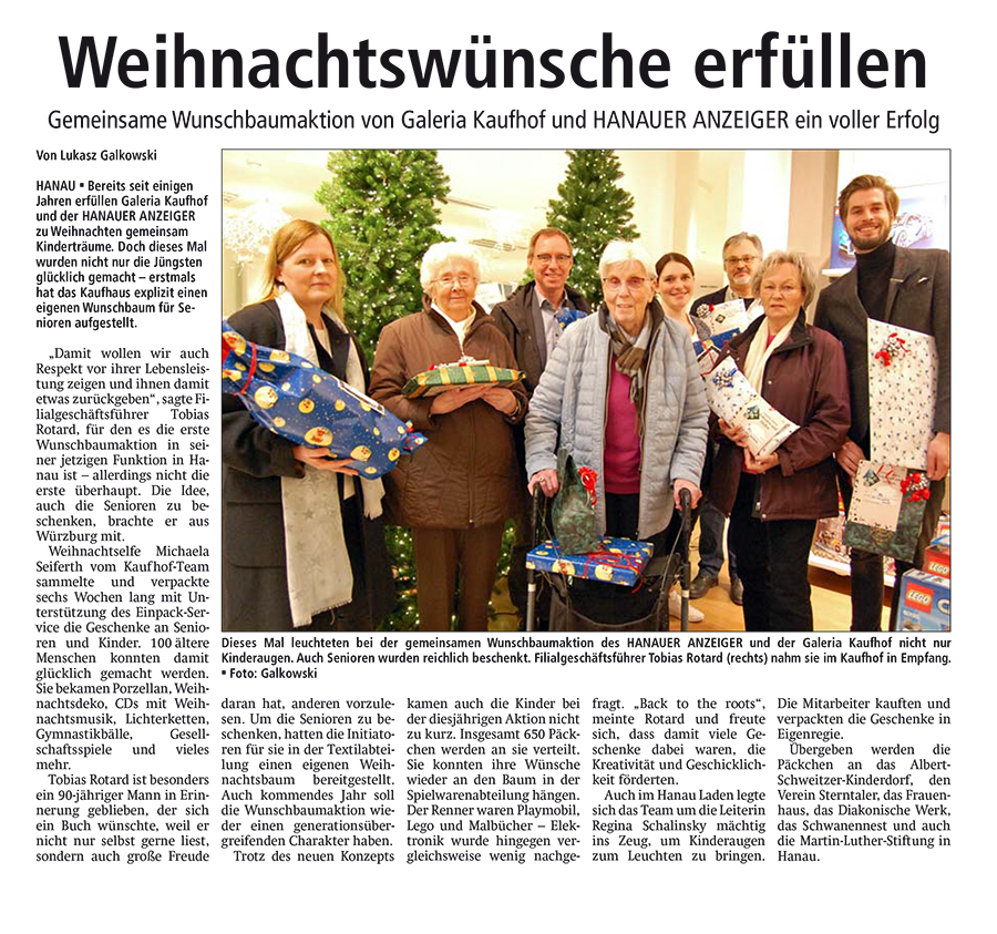 22.12.2018 Hanauer Anzeiger