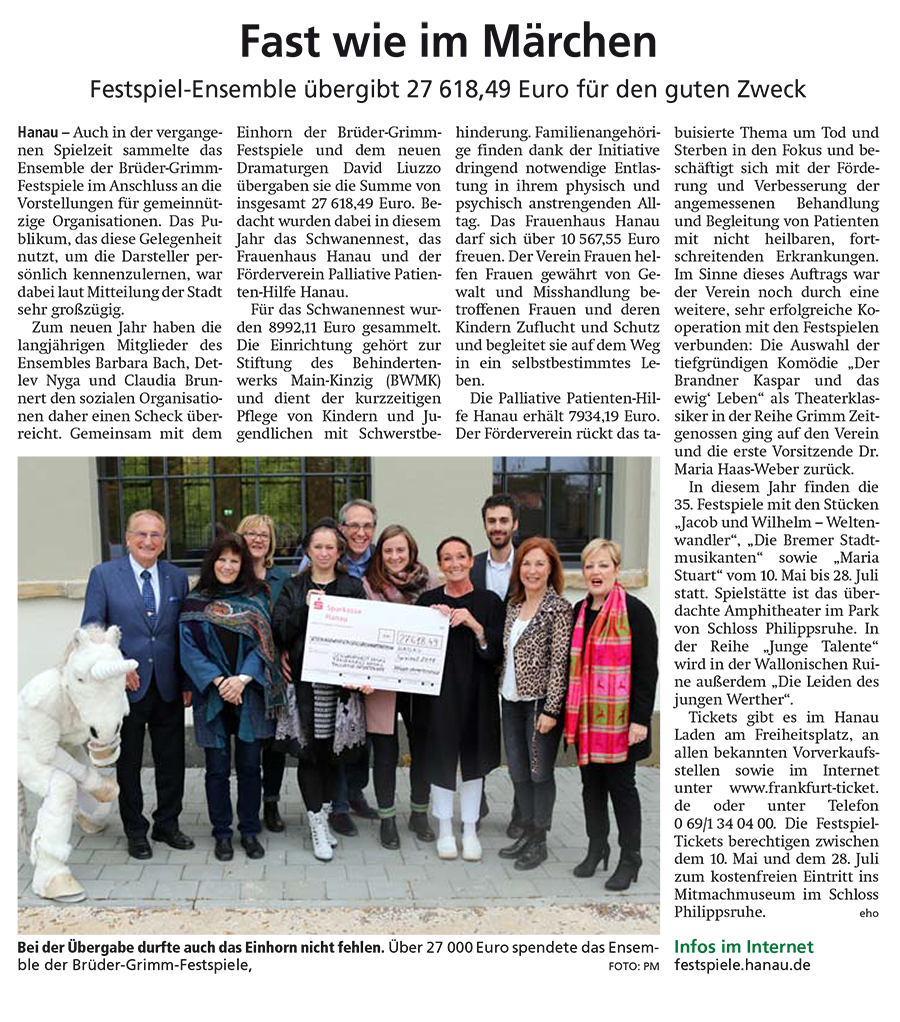 12.01.2019 HANAUER ANZEIGER