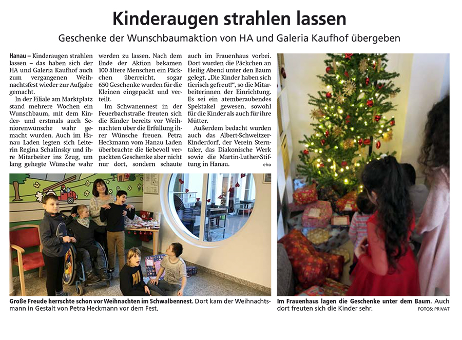 12.01.2019 HANAUER ANZEIGER