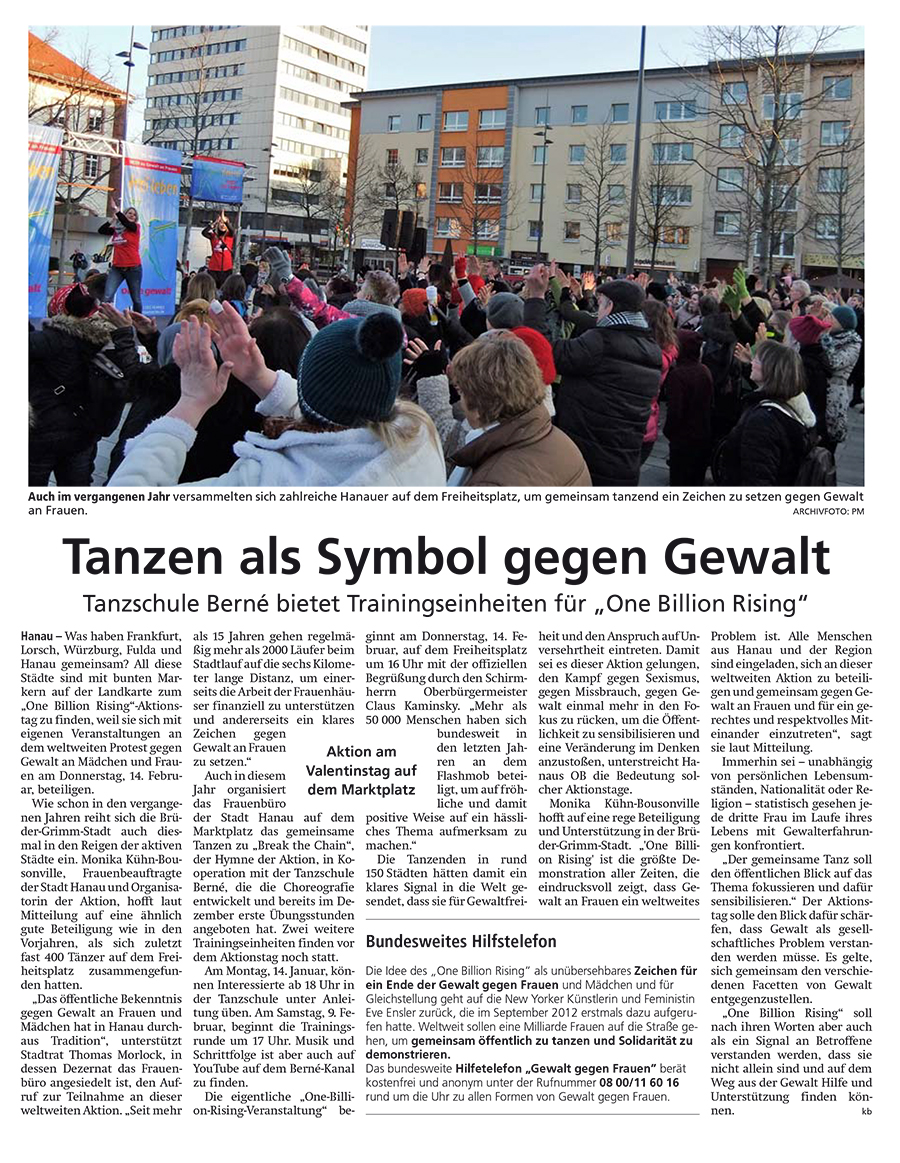 12.01.2019 HANAUER ANZEIGER