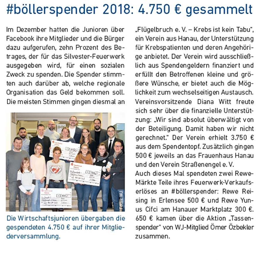 01.03.2019 IHK WIRTSCHAFTSRAUM MAIN-KINZIGTAL