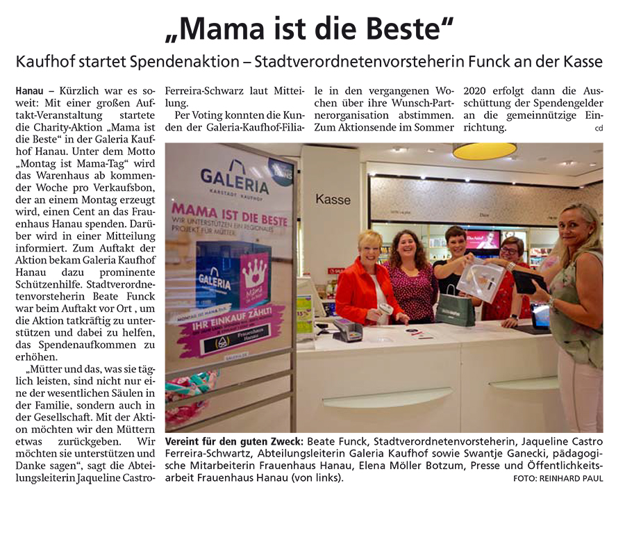 21.06.2019 HANAUER ANZEIGER