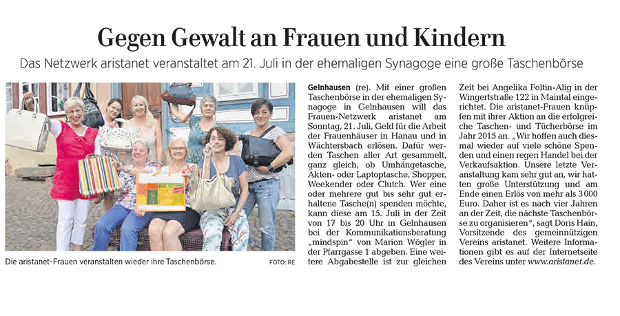 27.06.2019 GELNHÄUSER NEUE ZEITUNG