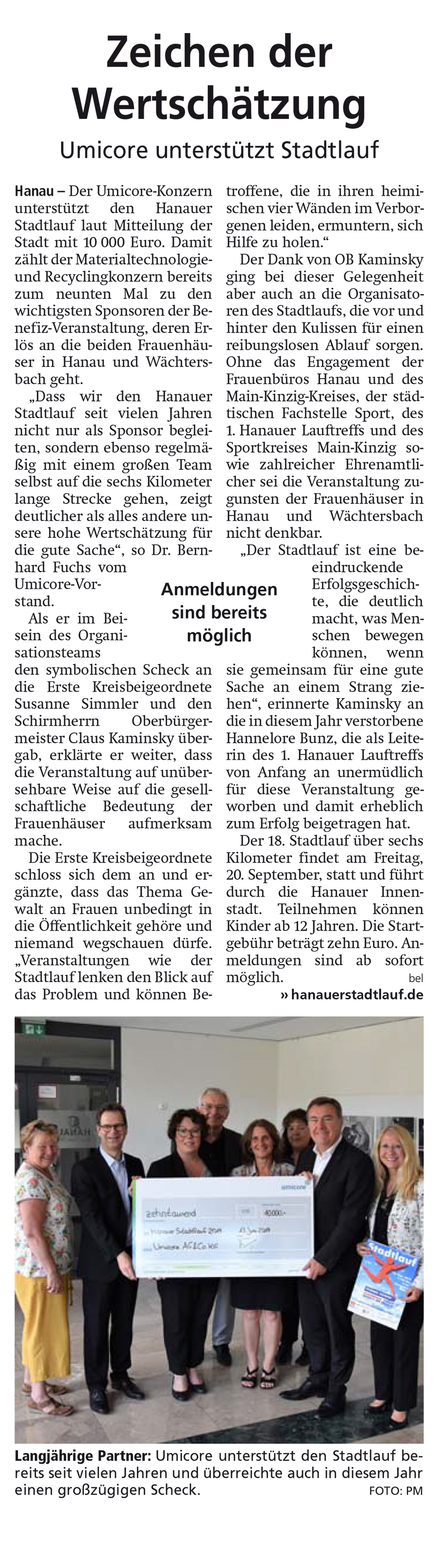 09.07.2019 HANAUER ANZEIGER