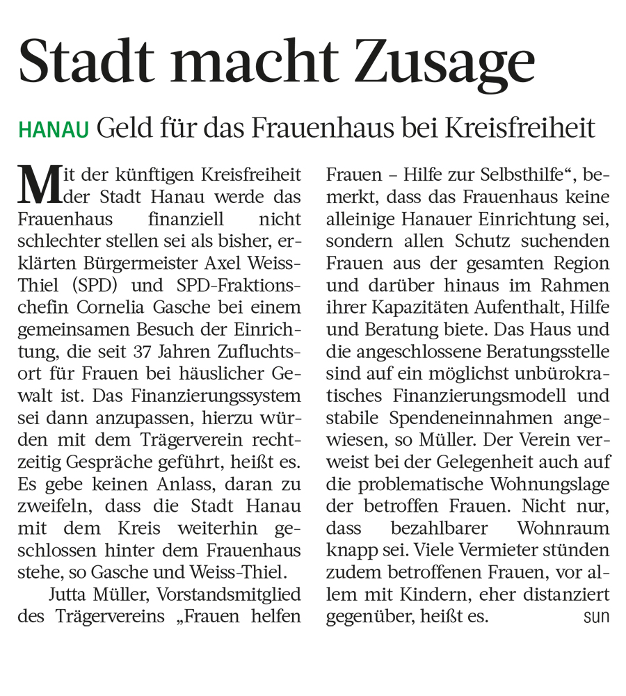 22.07.2019 FRANKFURTER RUNDSCHAU