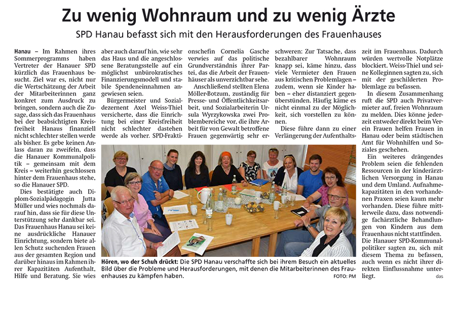 27.07.2019 HANAUER ANZEIGER