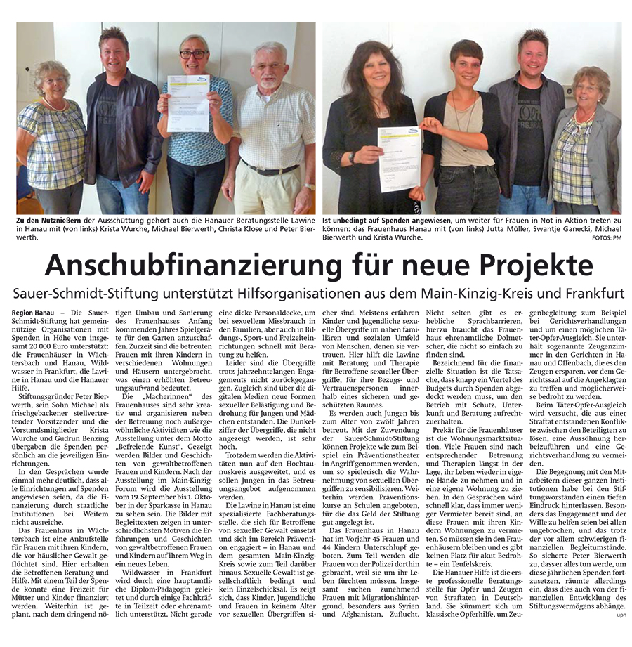30.08.2019 HANAUER ANZEIGER