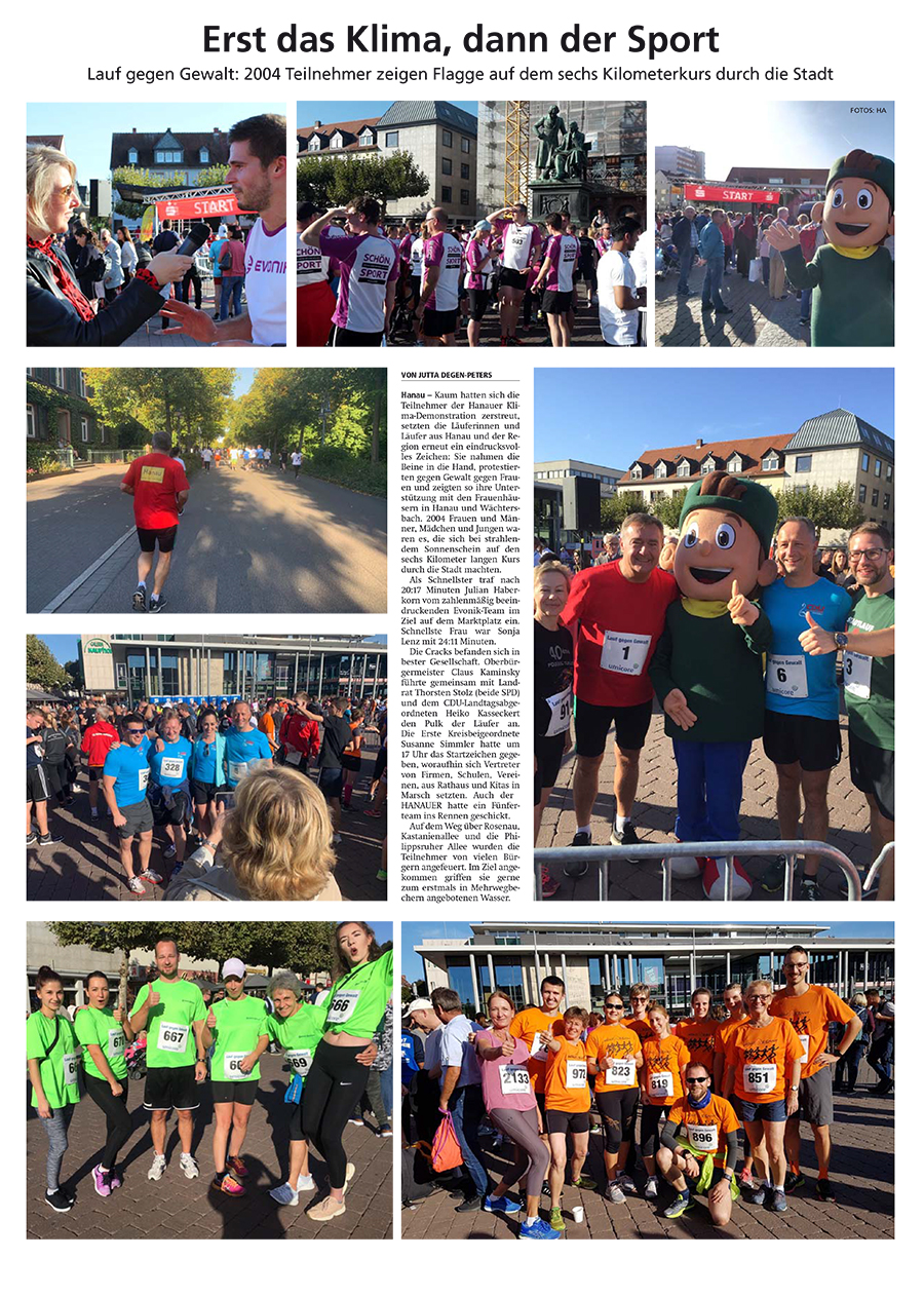 21.09.2019 HANAUER ANZEIGER