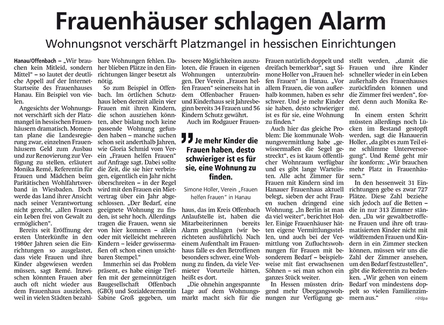 06.11.2019 HANAUER ANZEIGER