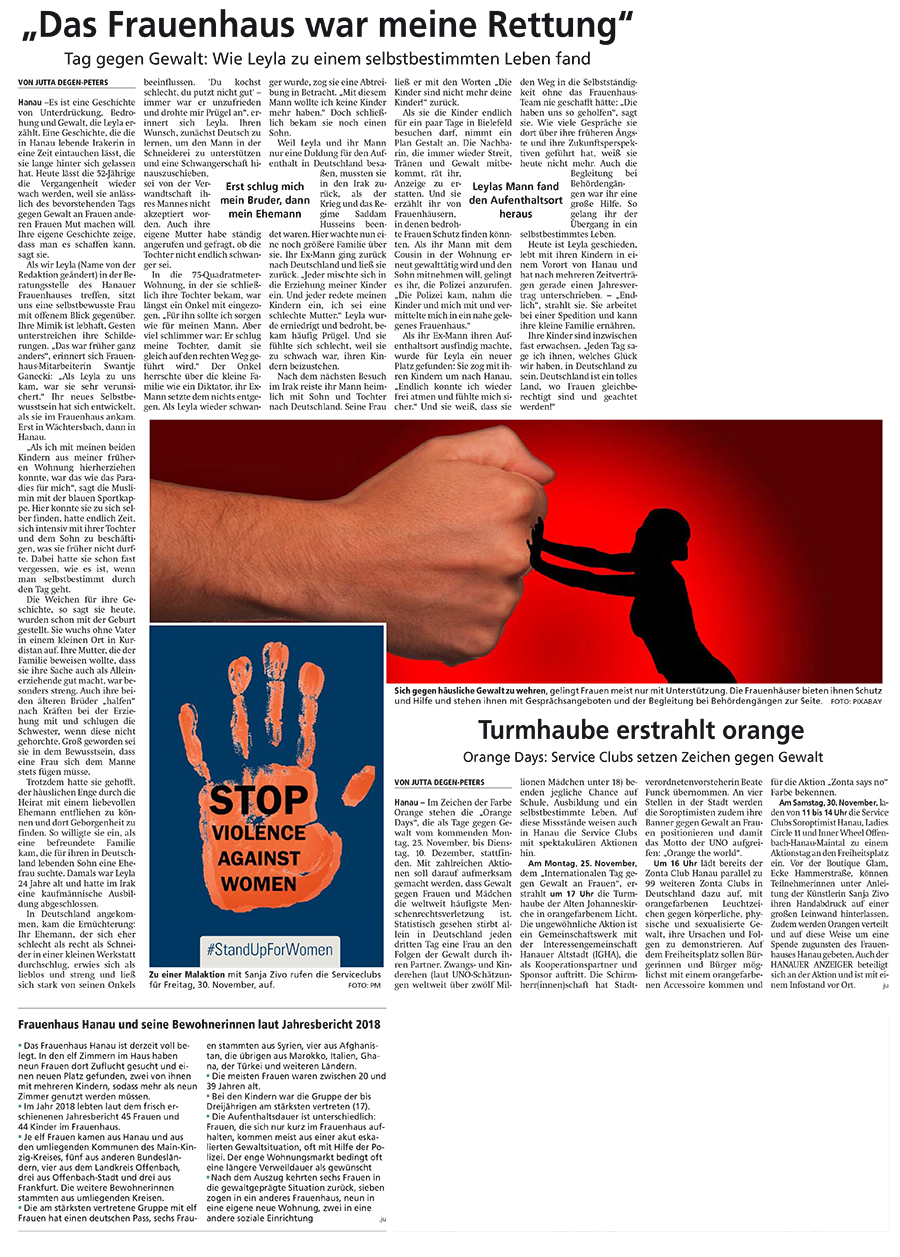 23.11.2019 HANAUER ANZEIGER