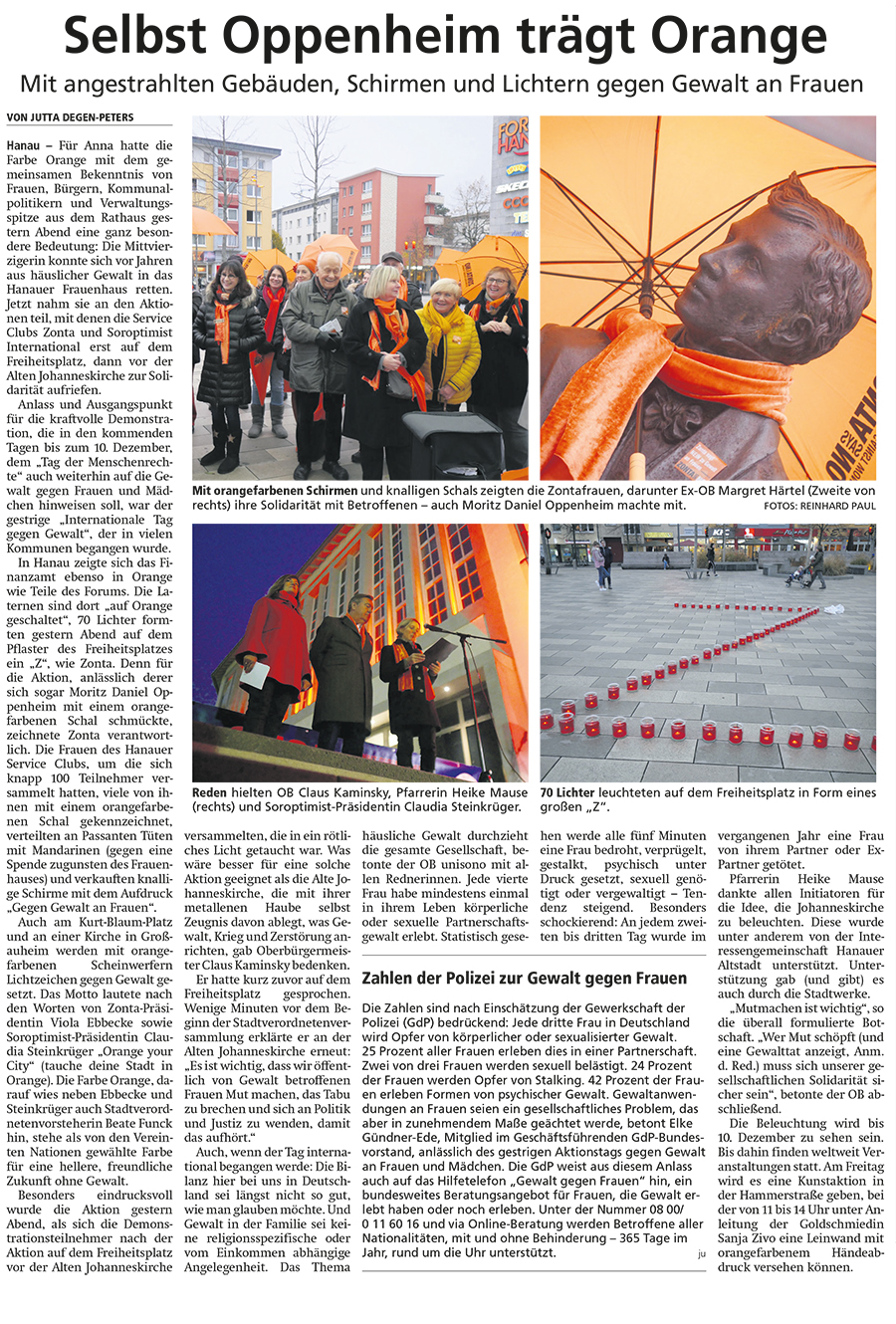 26.11.2019 HANAUER ANZEIGER