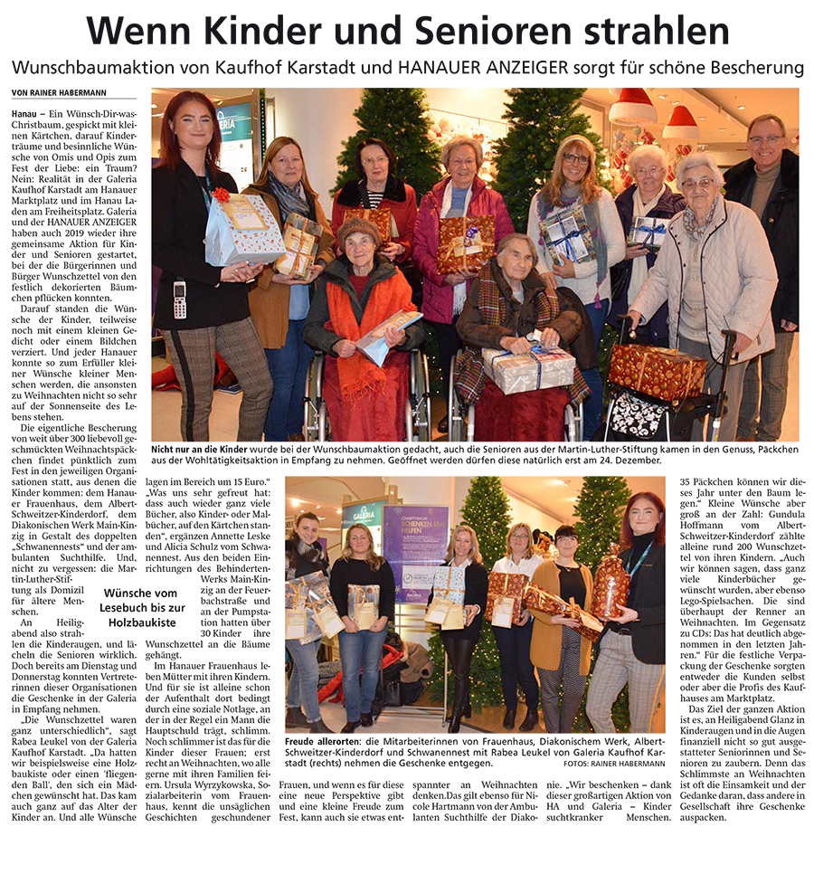 20.12.2019 HANAUER ANZEIGER