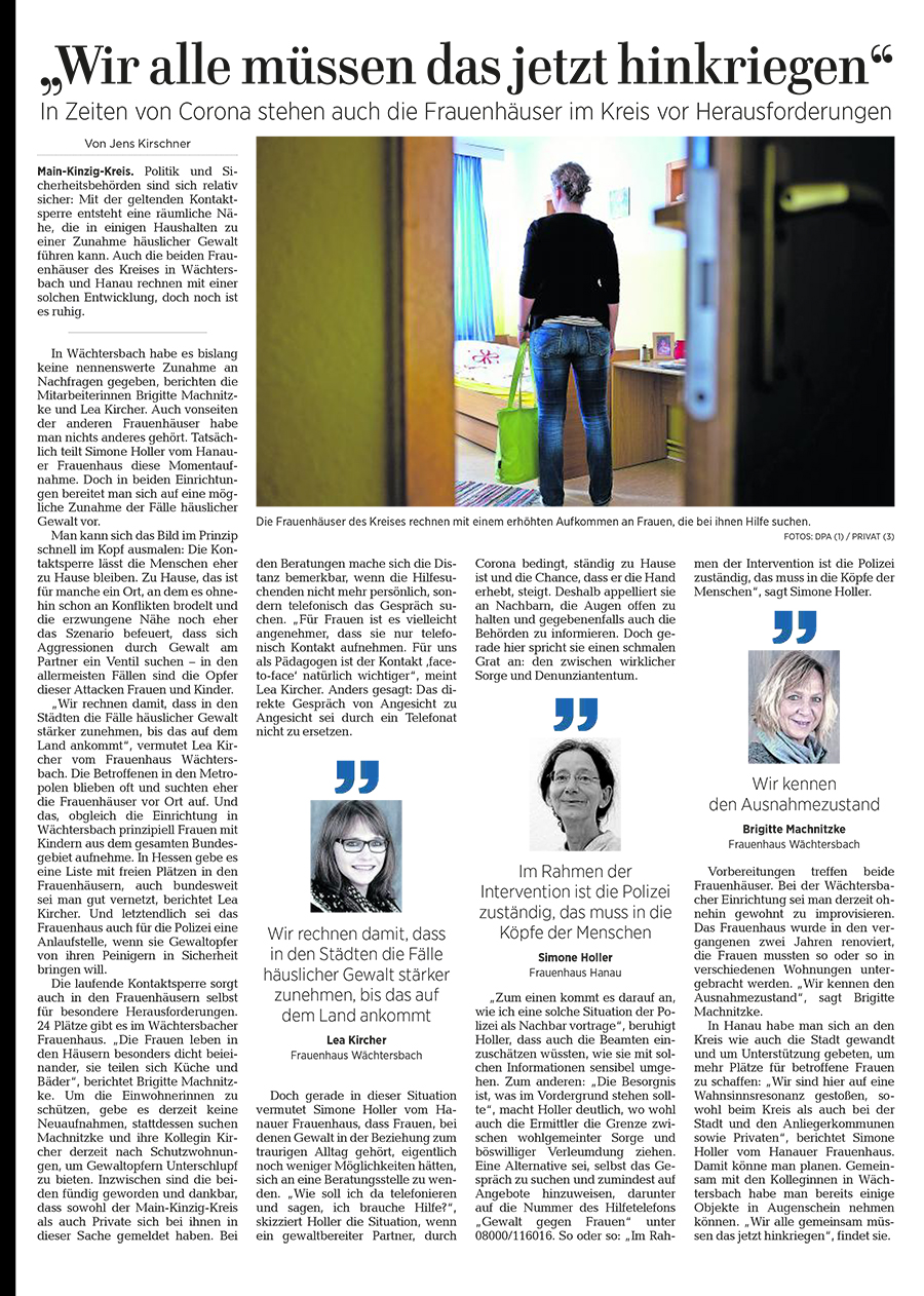 16.04.2020 GELNHÄUSER NEUE ZEITUNG