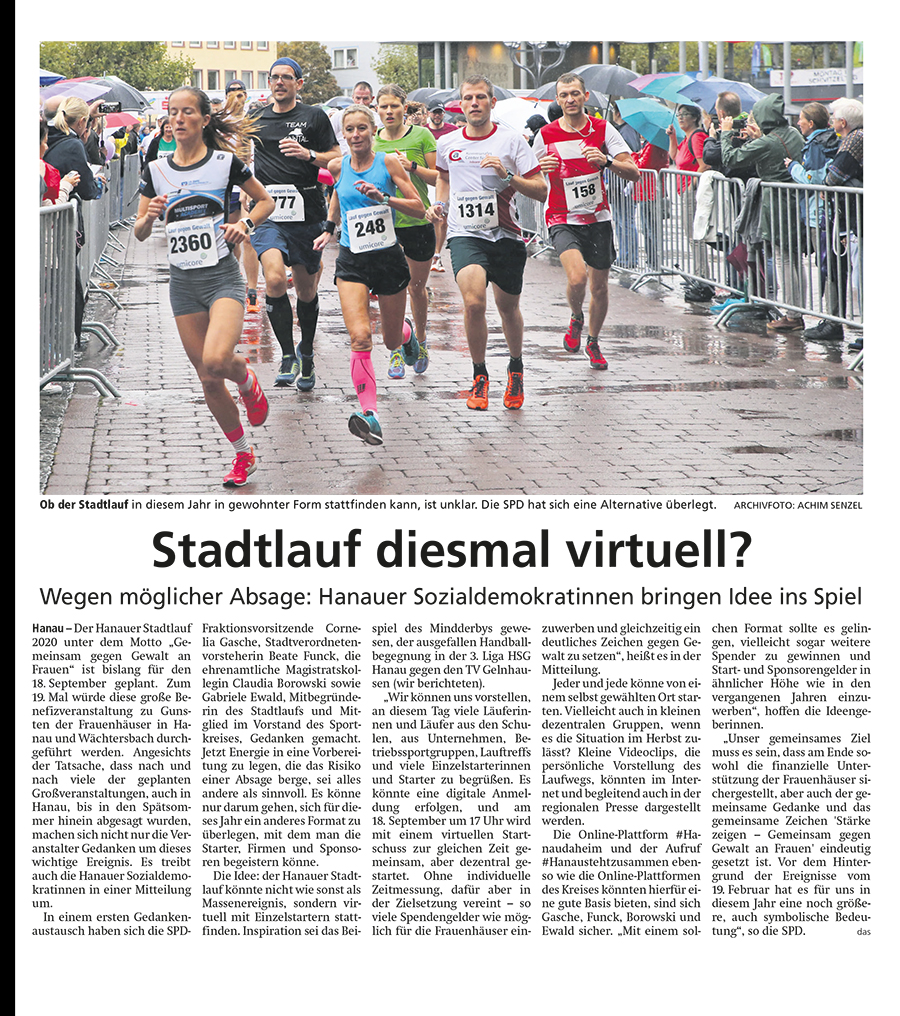 30.04.2020 HANAUER ANZEIGER