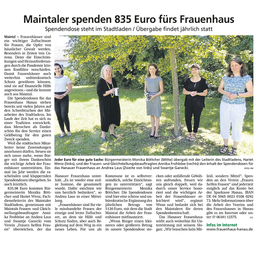 MAINTALER TAGESANZEIGER 03.07.2020