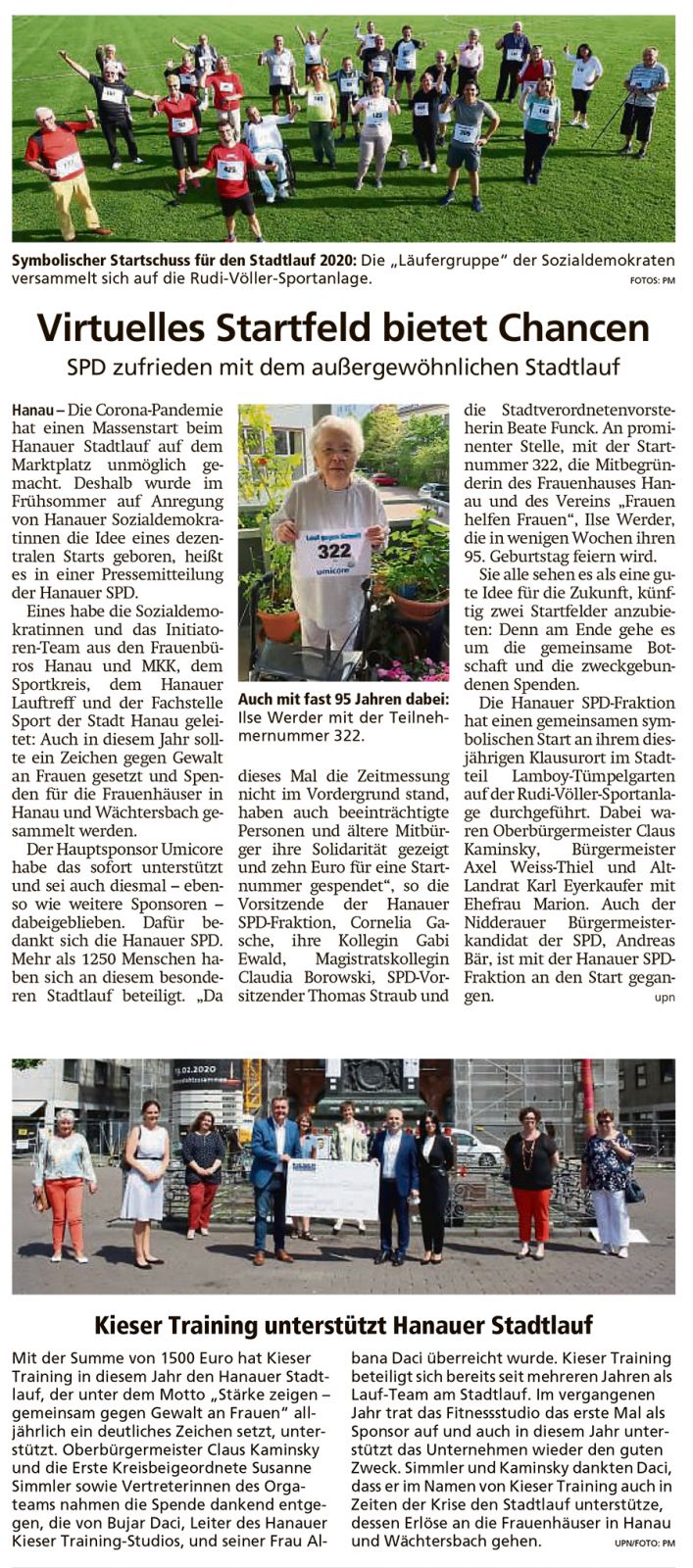 HANAUER ANZEIGE 26.06.2020