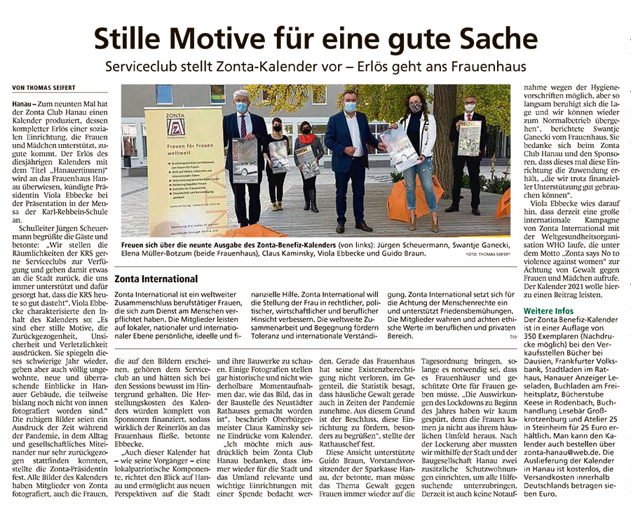 HANAUER ANZEIGER 24.10.2020