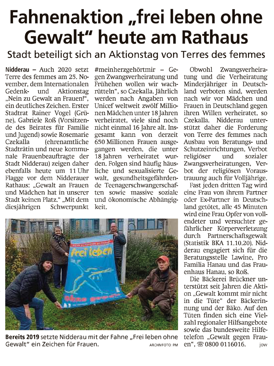 25.11.2020 HANAUER ANZEIGER