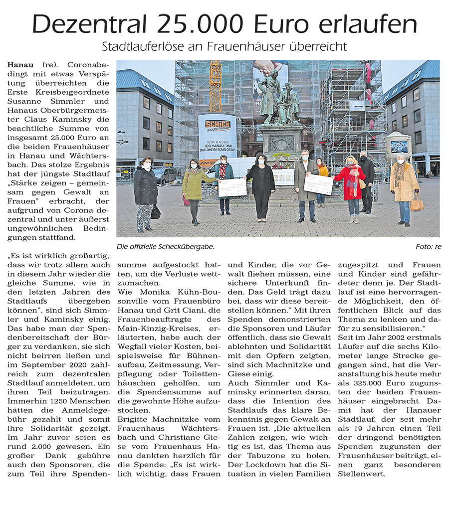 20.02.2021 HANAUER BOTE