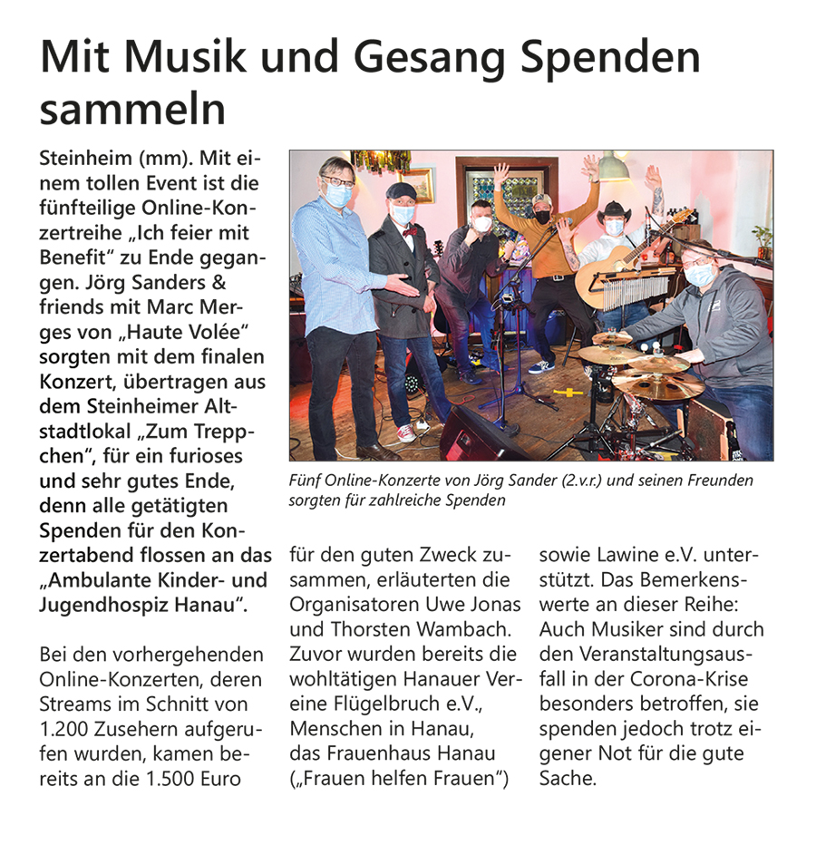 Hanauer Stadtjournal, Nr. 04/2021