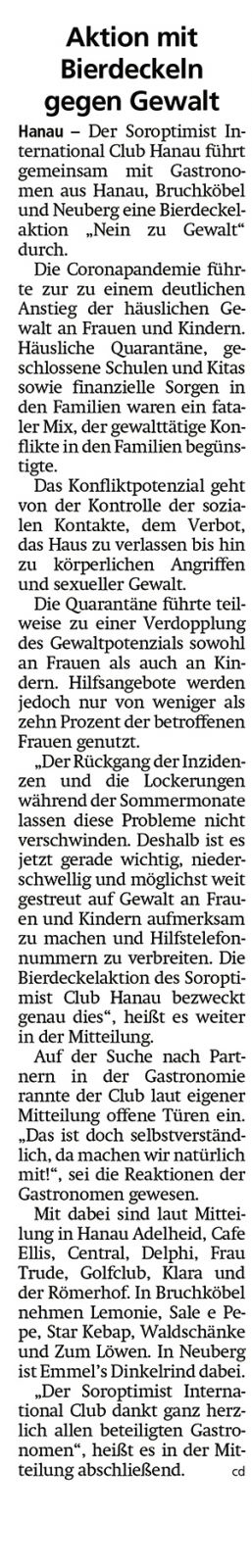 22.07.2021 HANAUER ANZEIGER