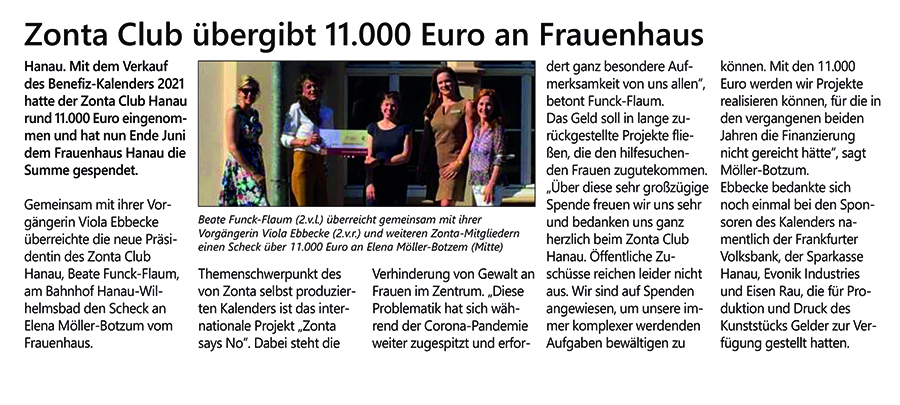 29.07.2021 STADTJOURNAL HANAU