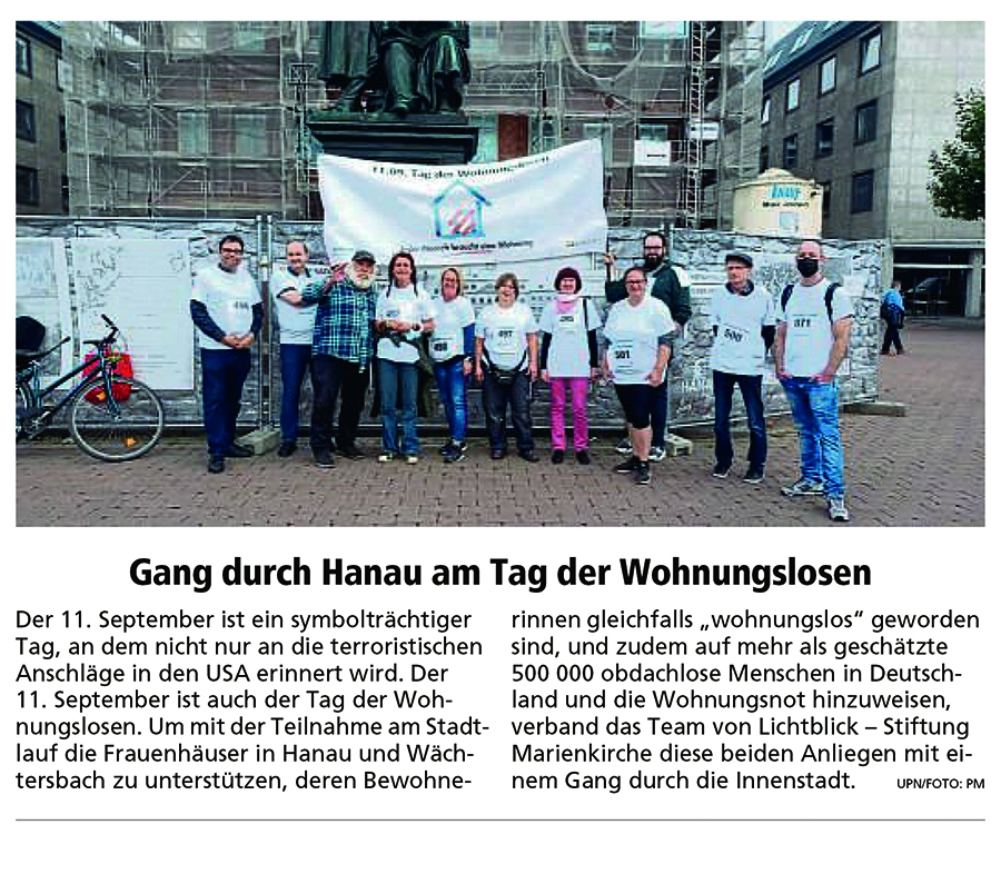 27.09.2021 HANAUER ANZEIGER