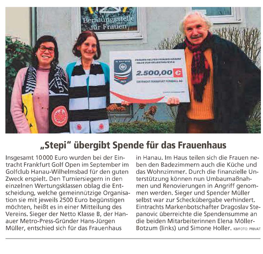 08.01.2022 HANAUER ANZEIGER