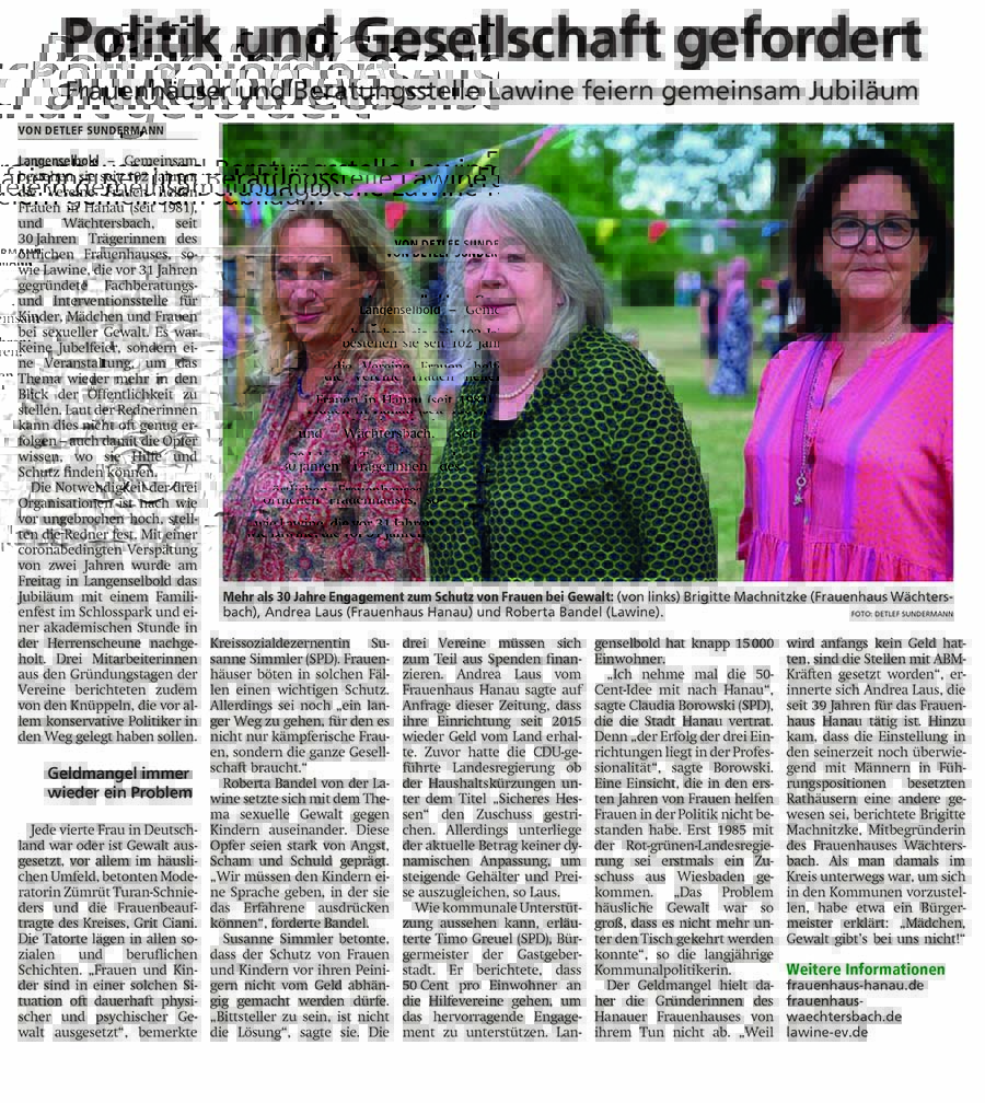 04.07.2022 HANAUER ANZEIGER