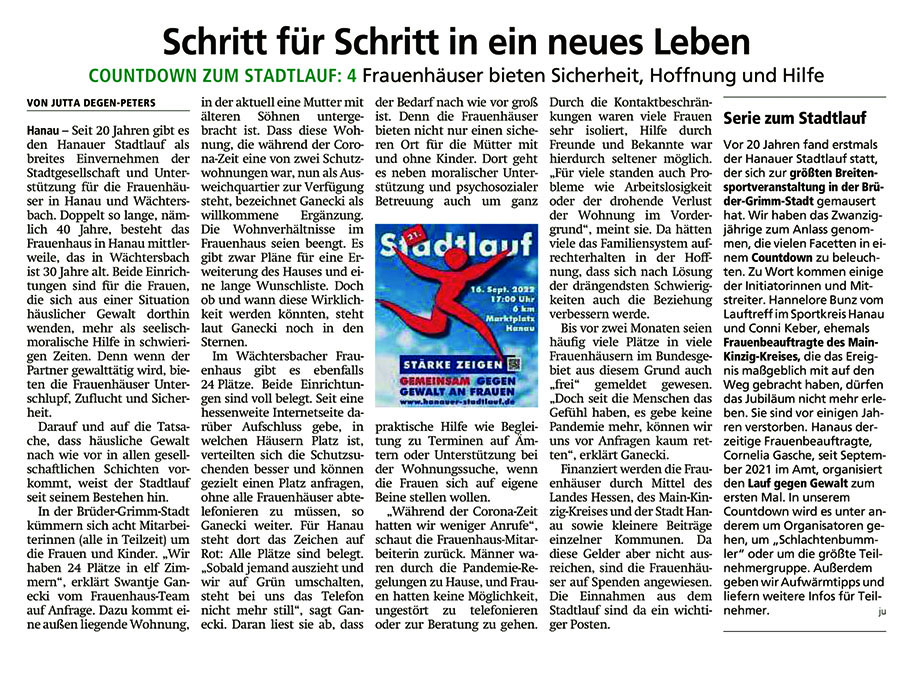 13.09.2022 HANAUER ANZEIGER