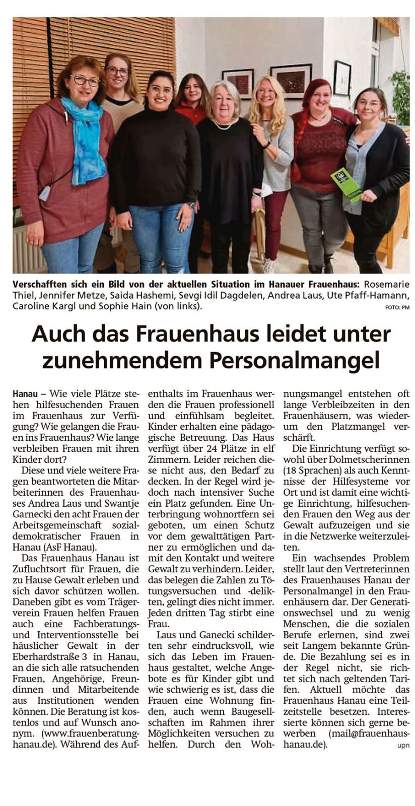 29.11.2022 HANAUER ANZEIGER