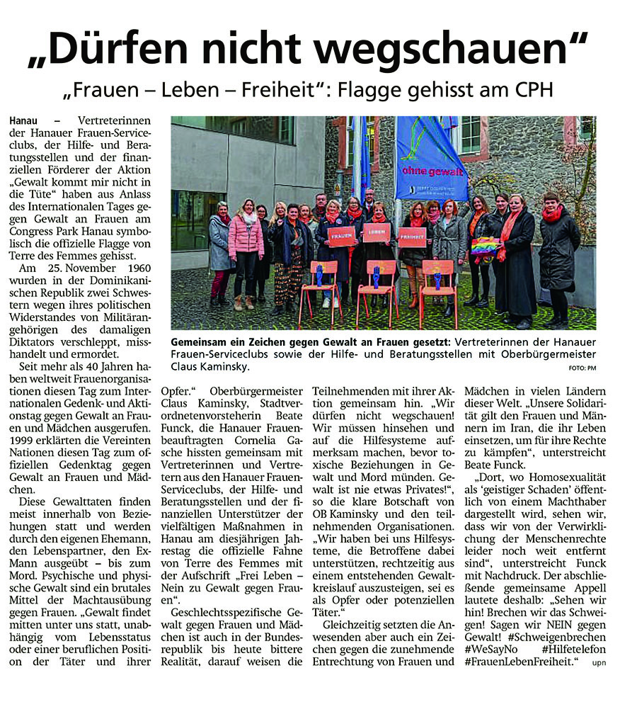 29.11.2022 HANAUER ANZEIGER