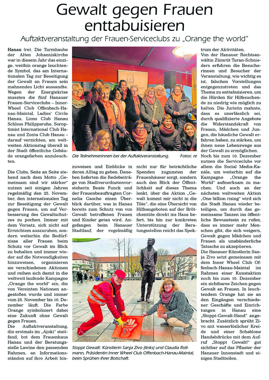 03.12.2022 HANAUER BOTE