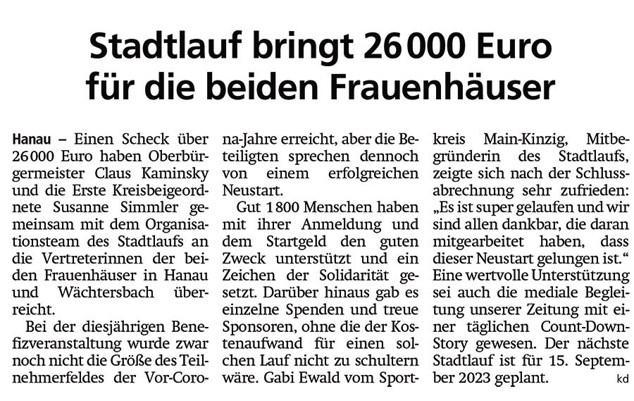 06.12.2022 HANAUER ANZEIGER