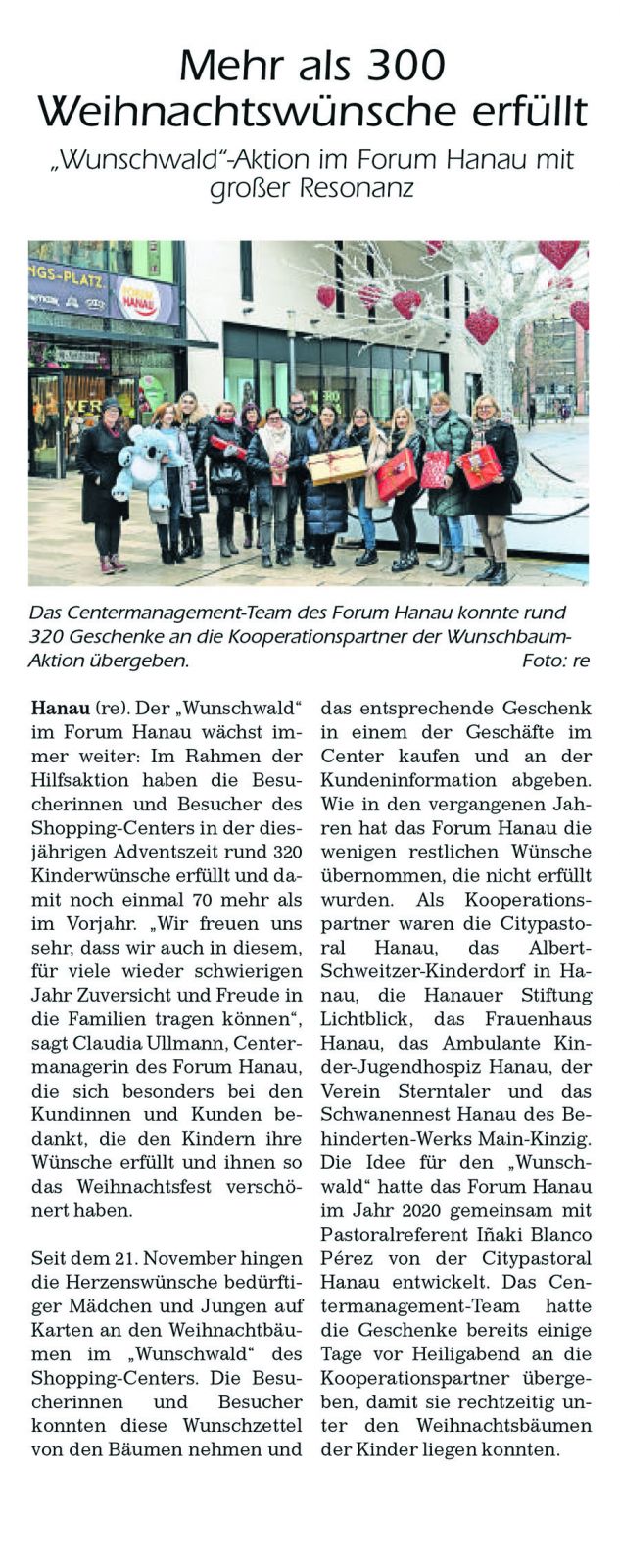 01.01.2023 HANAUER BOTE